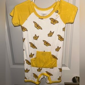 Kyte baby monarch shortall retired print
